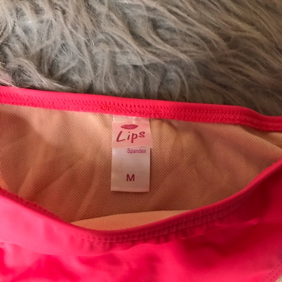 Pink Bikini Bottom Size Medium - Picture 3 of 5